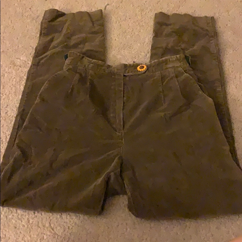 Brown Corduroy Pants